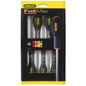 Stanley FatMax 5 db-os csavarhúzó készlet (0-65-440)
