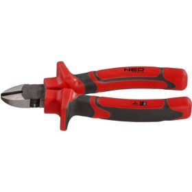 Neo oldalcsípő fogó szigetelt 1000V 160mm