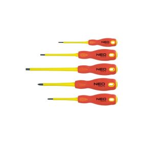 NEO szigetelt csavarhúzó készlet 04-220