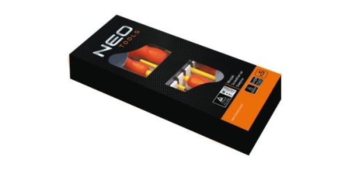 NEO szigetelt csavarhúzó készlet 04-220