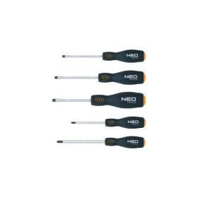 NEO csavarhúzó klt 5 részes üthető 04-240