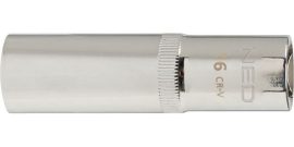 Neo CrV hosszított dugókulcs, tizenkétszög 10mm 1/2 Coll
