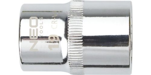 Neo CrV dugókulcs, tizenkétszög 8mm 1/2 Coll