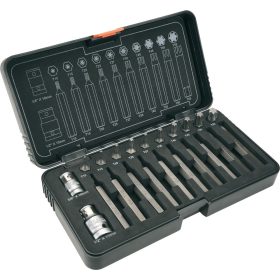 Neo nagy nyomatékú torx bit készlet 22 részes