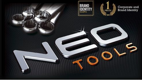 NEO csillag-villáskulcs klt 8-32 mm 17 részes