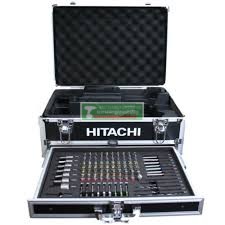 Hitachi Alukoffer+ 100db-os bit készlet