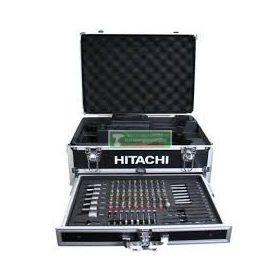 Hitachi Alukoffer+ 100db-os bit készlet