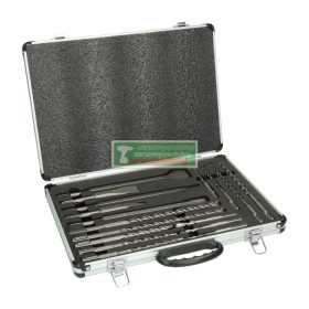 HiKOKI-Hitachi SDS-PLUS fúró-véső készlet 17 részes