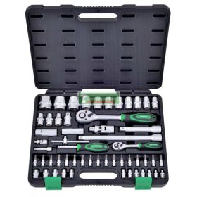 Hitachi szerszámkészlet 55 részes (402937)***