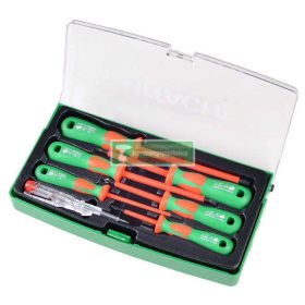  Hitachi 7 darabos szigetelt csavarhúzó készlet (402942)