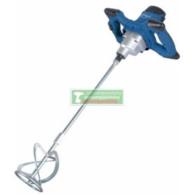   Scheppach PM 1200 - keverőgép építőanyagokhoz +2db keverőszár