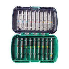 HITACHI 18 db-os csavarozó készlet