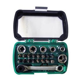 HiKOKI-HITACHI 24 db-os csavarozó készlet