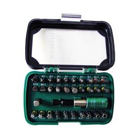 HITACHI 32 db-os csavarozó készlet