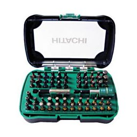 HITACHI 60 db-os csavarozó készlet