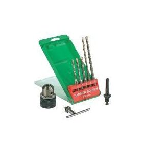   HITACHI 751023 SDS+ fúrószár készlet  5 / 6 / 8 / 10 / 12 x 160