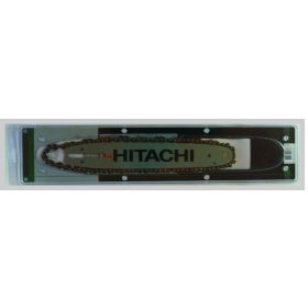   HiKOKI-HITACHI vezetőlemez+fűrészlánc 40 cm (16") X 3/8"