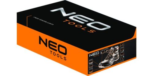 NEO musnkavédelmi bakancs bőr 82-020