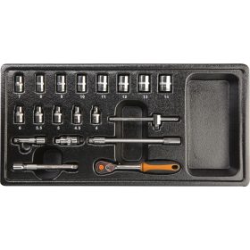 Neo dugókulcs készlet 19 részes