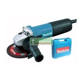   Makita 9558HNRK sarokcsiszoló+koffer+ fém vágótárcsa 115mm