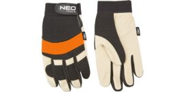 Neo munkavédelmi kesztyű bőr 97-606