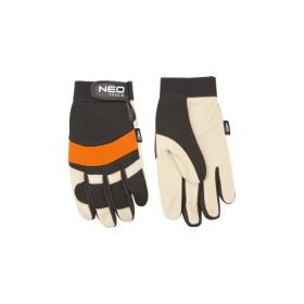 Neo munkavédelmi kesztyű bőr 97-606