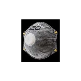  FFP2 aktív szenes szelepes pormaszk 5db/csomag