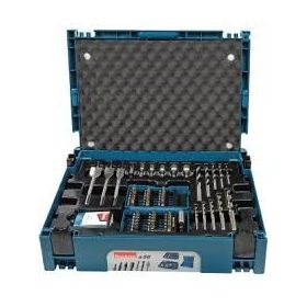 Makita MAKPAC fúró-csavarbehajtó készlet  66 részes 