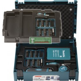  Makita B-49725 MAKPAC fúró-csavarbehajtó készlet  96 részes 