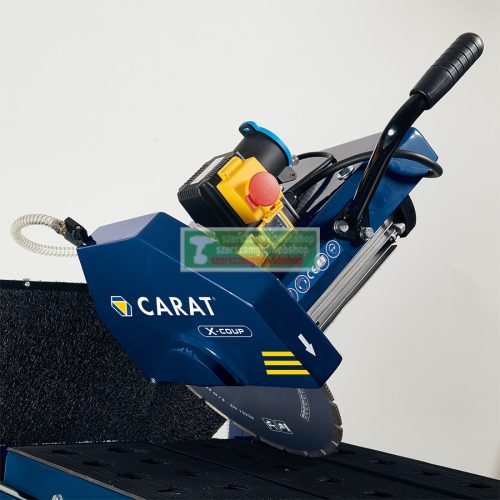 CARAT(HiKOKI) X-COUP 350 téglavágó+Ajándék A 120 vedokesztyu