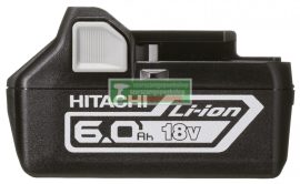 Hitachi BSL1860 Li-ion akku 18V/6.0Ah