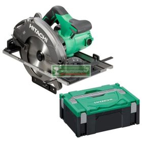   HiKOKI-Hitachi C7BUM-HITBOX körfűrész (1300W, 190mm)  HITBOX-ban