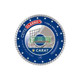 CARAT CDTSC18030 Gyémánttárcsa betonhoz 180 x 22,23