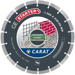 CARAT CES1509000 Univerzális gyémánttárcsa 150 x 22,23