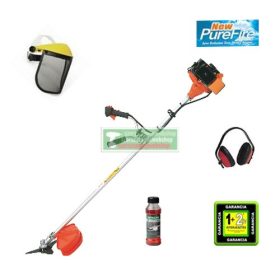   Hitachi CG40EJ-T benzinmotoros fűkasza-bozótvágó +Hitachi 3 ágú vágótárcsa+AJÁNDÉK Hitachi  kétütemű motorolaj 1 liter + hálos arcvédö