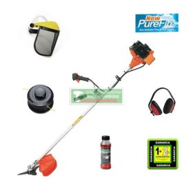    Hitachi CG47EJ-T benzinmotoros fűkasza-bozótvágó + AJÁNDÉK Hitachi kétütemű motorolaj 1 liter + hálós arcvédő +zajvédő+damilfej