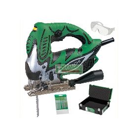 HiKOKI-Hitachi CJ110MV szúrófűrész+dekopírlap ****