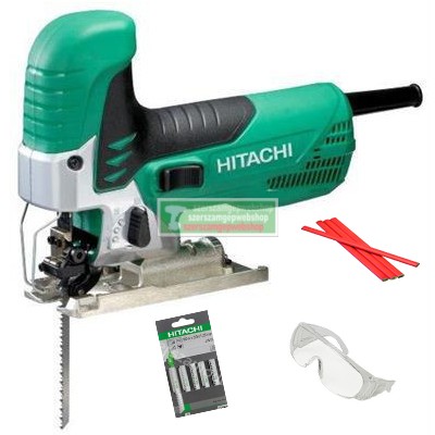 HiKOKI-Hitachi CJ90VAST2 szúrófürész +2db ácsceruza