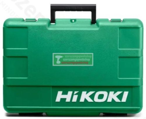 HiKOKI-Hitachi CM5MAWTZ Falhoronymaró+kofferben  (két tárcsás, 1900W, 125mm)+Ajándék  A120 vedokesztyu