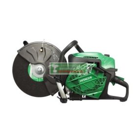   HiKOKI-Hitachi CM75EBP Benzinmotoros daraboló+ajándék CARAT gyémánttárcsa( 350 x 25,40)+védőszeműveg