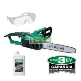   HiKOKI-Hitachi CS30SB elektromos láncfűrész+ajándék láncfűrészolaj 1l+ védőszemüveg
