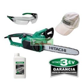   HiKOKI-Hitachi CS 35SB elektromos láncfűrészj+ A120 védőkesztyű.****