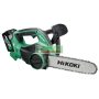   HiKOKI-Hitachi CS3630DA-BASIC MULTIVOLT 36V-os akkus láncfűrész géptest(töltő és akku nélkül szállítva)+ajándék lancolaj 1l+ A120 Kesztyű