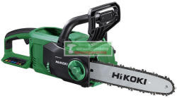 HiKOKI-Hitachi CS3630DB-BASIC MULTIVOLT 36V-os akkus láncfűrész géptest(töltő és akku nélkül szállítva)+ajándék A120 Kesztyű