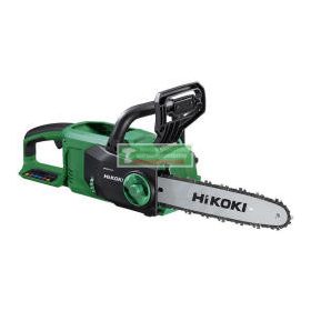   HiKOKI-Hitachi CS3630DB-BASIC MULTIVOLT 36V-os akkus láncfűrész géptest(töltő és akku nélkül szállítva)+ajándék A120 Kesztyű