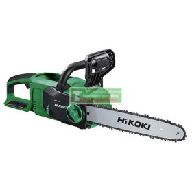   HiKOKI CS3630DB-BASIC Akkus láncfűrész hátsó m. MV BASIC (Akku es tolto nelkul)