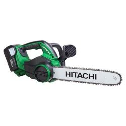 Hitachi CS36DL-BASIC Akkus láncfűrész géptest+védőszemüveg+1l láncolaj(tőltő és akku nélkül)