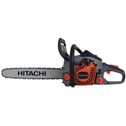 Hitachi CS40EAS- NB benzinmotoros láncfűrész+ AJÁNDÉK Hitachi lánckenő olaj 1 liter +vágásbiztos kesztyű