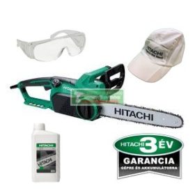   HiKOKI-Hitachi CS40SB elektromos láncfűrész+ajándék A120 vedokesztyu