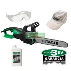   HiKOKI- Hitachi CS40Y elektromos láncfűrész + AJÁNDÉK vedokesztyu